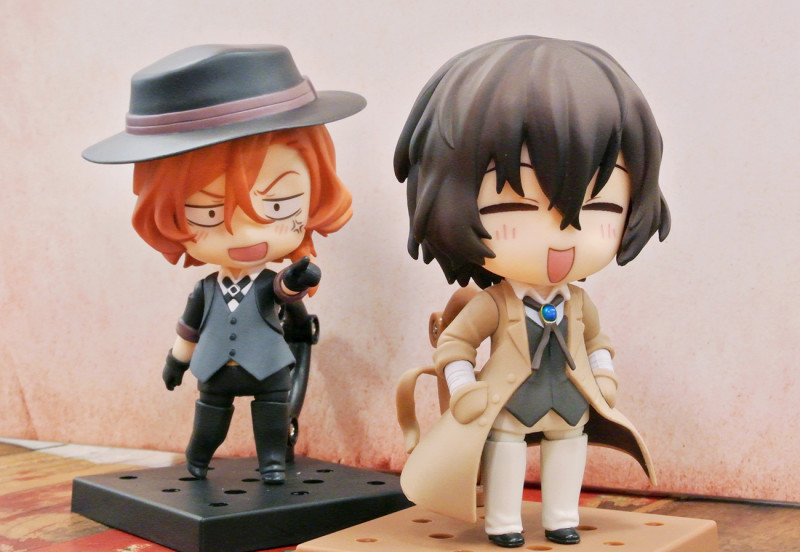 Bungou Stray Dogs - Dazai Osamu - Nendoroid (#657) (Orange Rouge) photo 4