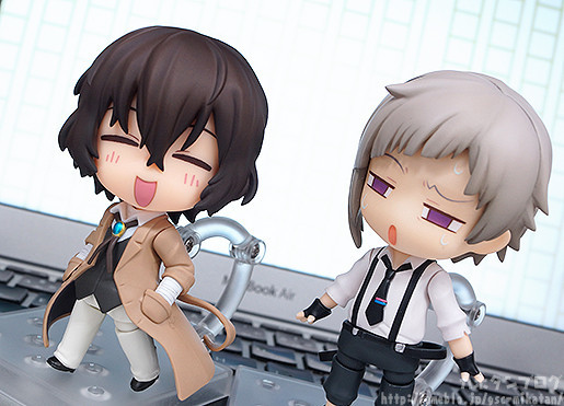 Bungou Stray Dogs - Dazai Osamu - Nendoroid (#657) (Orange Rouge) photo 5