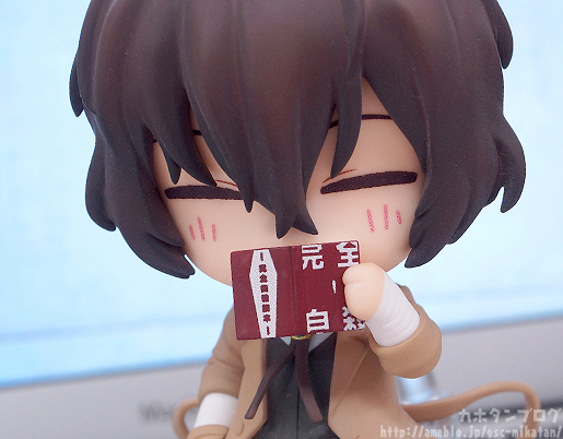 Bungou Stray Dogs - Dazai Osamu - Nendoroid (#657) (Orange Rouge) photo 8