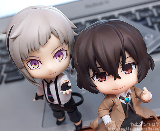 Bungou Stray Dogs - Dazai Osamu - Nendoroid (#657) (Orange Rouge) photo 10