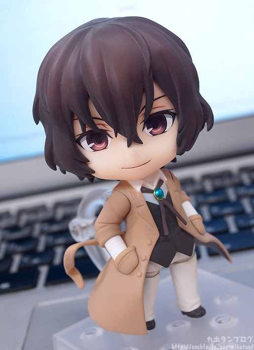 Bungou Stray Dogs - Dazai Osamu - Nendoroid (#657) (Orange Rouge) photo 12