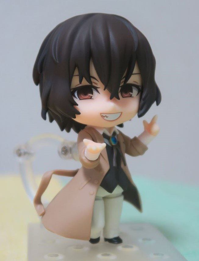 Bungou Stray Dogs - Dazai Osamu - Nendoroid (#657) (Orange Rouge) photo 13