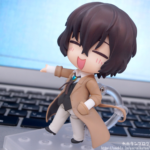 Bungou Stray Dogs - Dazai Osamu - Nendoroid (#657) (Orange Rouge) photo 15