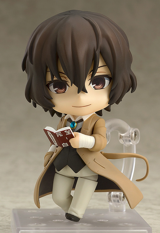 Bungou Stray Dogs - Dazai Osamu - Nendoroid (#657) (Orange Rouge) photo 16