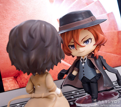 Bungou Stray Dogs - Dazai Osamu - Nendoroid (#657) (Orange Rouge) photo 18