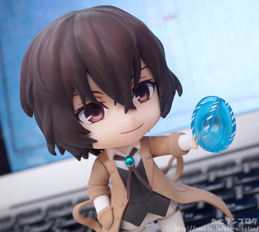 Bungou Stray Dogs - Dazai Osamu - Nendoroid (#657) (Orange Rouge) photo 20