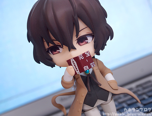 Bungou Stray Dogs - Dazai Osamu - Nendoroid (#657) (Orange Rouge) photo 22