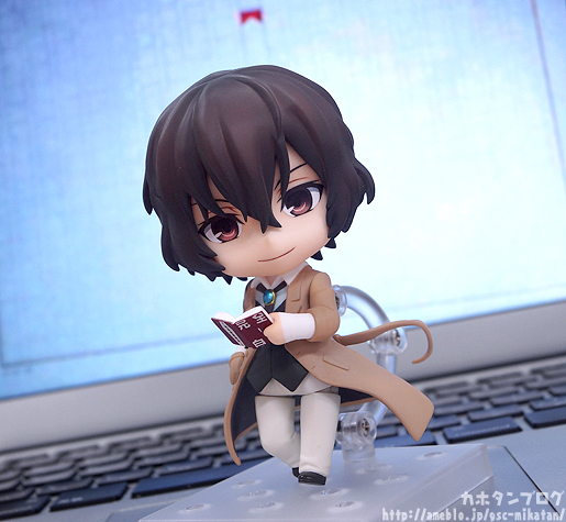 Bungou Stray Dogs - Dazai Osamu - Nendoroid (#657) (Orange Rouge) photo 27