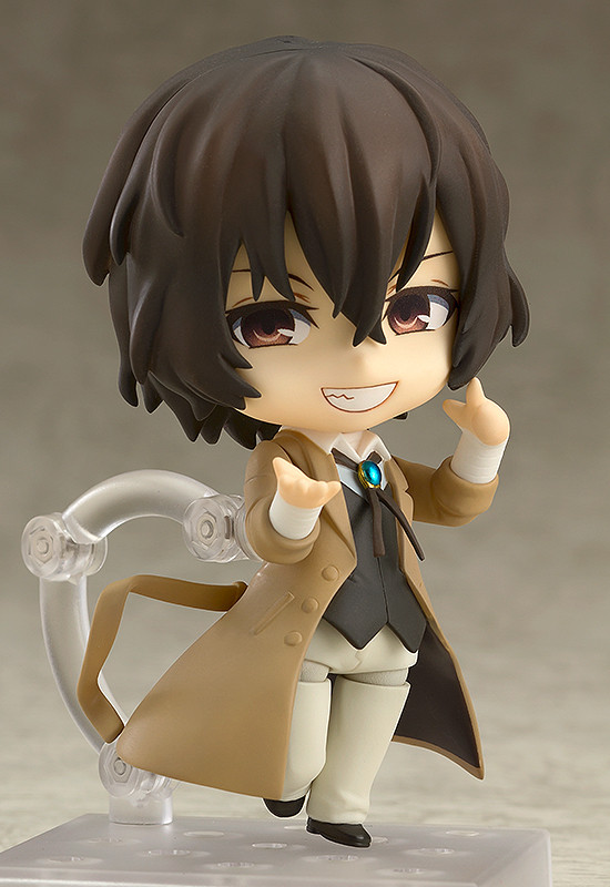 Bungou Stray Dogs - Dazai Osamu - Nendoroid (#657) (Orange Rouge) photo 29