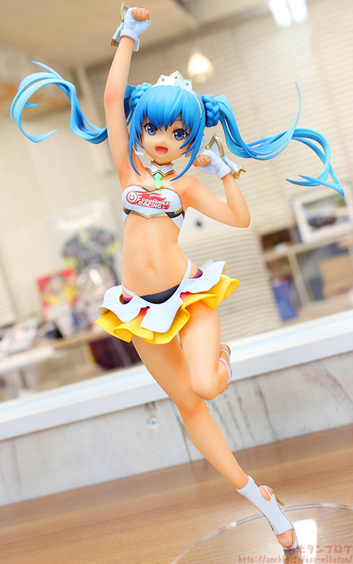 Good Smile Racing - Hatsune Miku - 1/8 - Racing 2015, Thailand Ver. (FREEing) photo 7