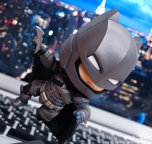 Batman v Superman: Dawn of Justice - Batman - Nendoroid  (#628) - Justice Edition (Good Smile Company) photo 18