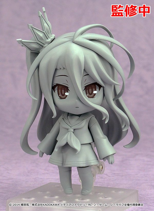 No Game No Life - Shiro - Nendoroid  (#653) (Good Smile Company) photo 14