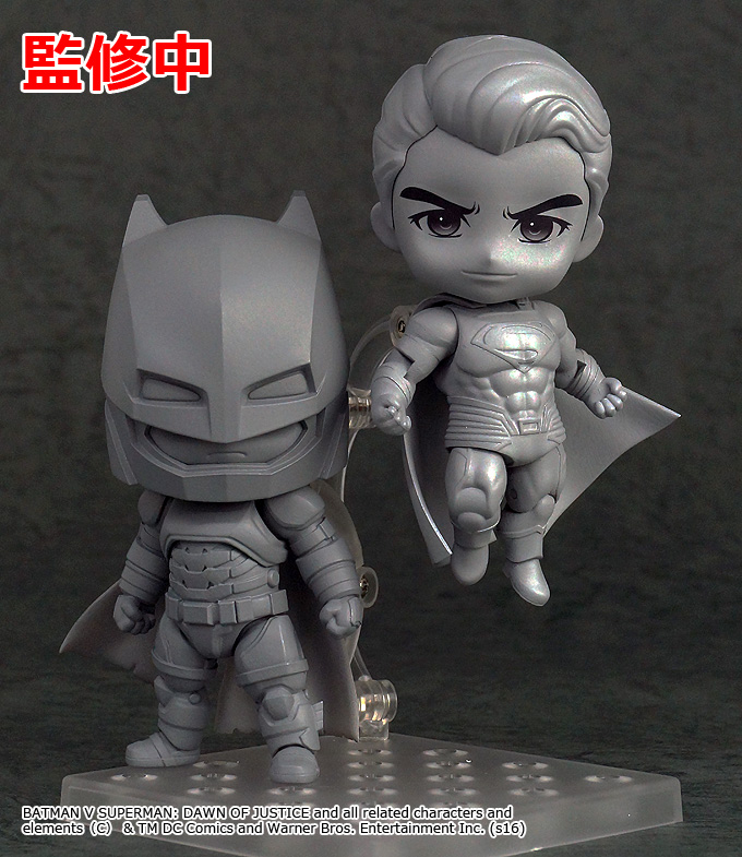Batman v Superman: Dawn of Justice - Superman - Nendoroid  (#643) - Justice Edition (Good Smile Company) photo 3