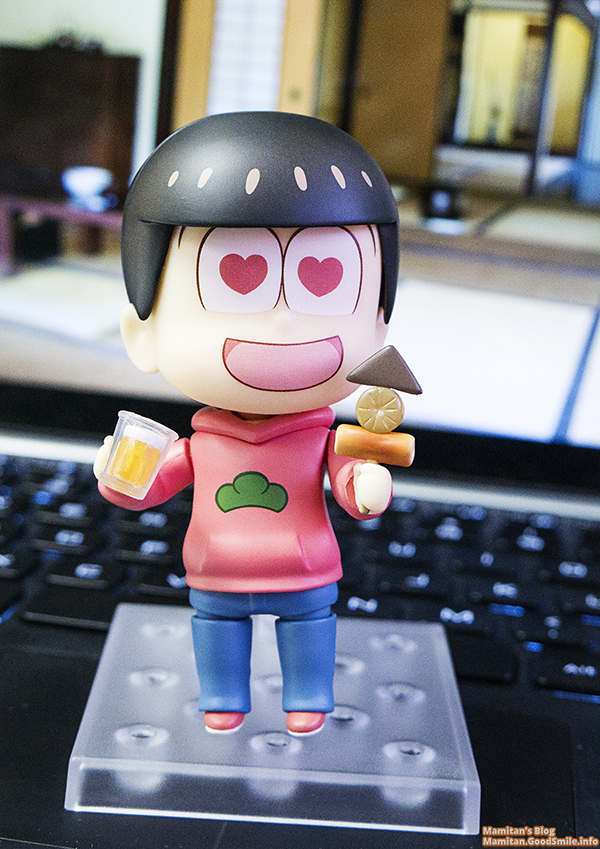 Osomatsu-san - Matsuno Osomatsu - Nendoroid  (#623) (Orange Rouge) photo 7