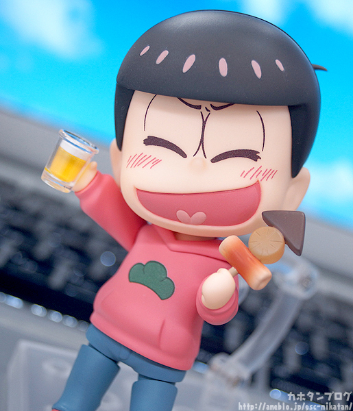 Osomatsu-san - Matsuno Osomatsu - Nendoroid  (#623) (Orange Rouge) photo 33