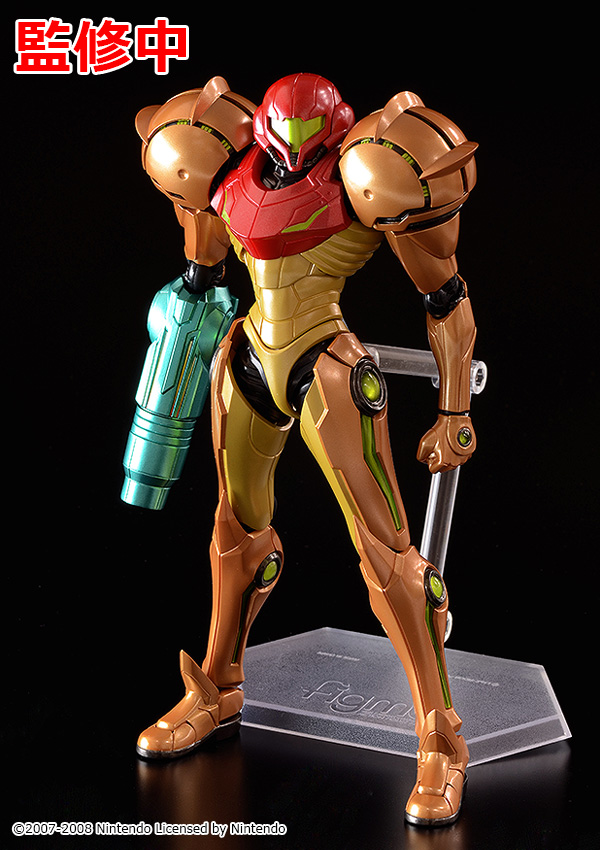 Metroid Prime 3: Corruption - Samus Aran - Figma (#349) - PRIME 3 ver. (Good Smile Company, Max Factory)