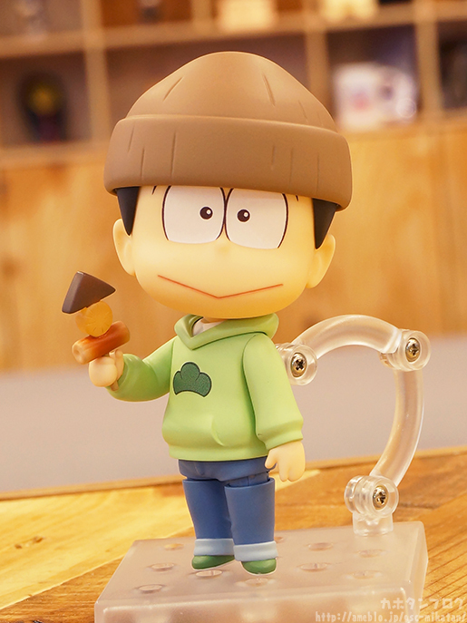 Osomatsu-san - Matsuno Todomatsu - Nendoroid (#649) (Orange Rouge) photo 5