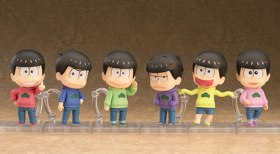 Osomatsu-san - ESP Nyanko - Matsuno Ichimatsu - Nendoroid  (#638) (Orange Rouge) photo 2