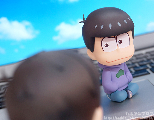 Osomatsu-san - ESP Nyanko - Matsuno Ichimatsu - Nendoroid  (#638) (Orange Rouge) photo 4