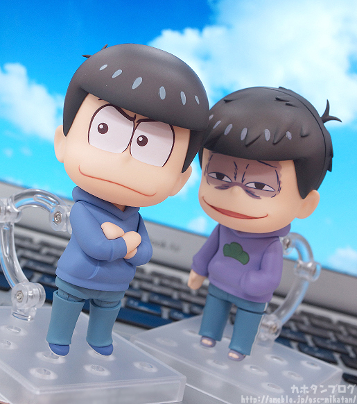 Osomatsu-san - ESP Nyanko - Matsuno Ichimatsu - Nendoroid  (#638) (Orange Rouge) photo 6