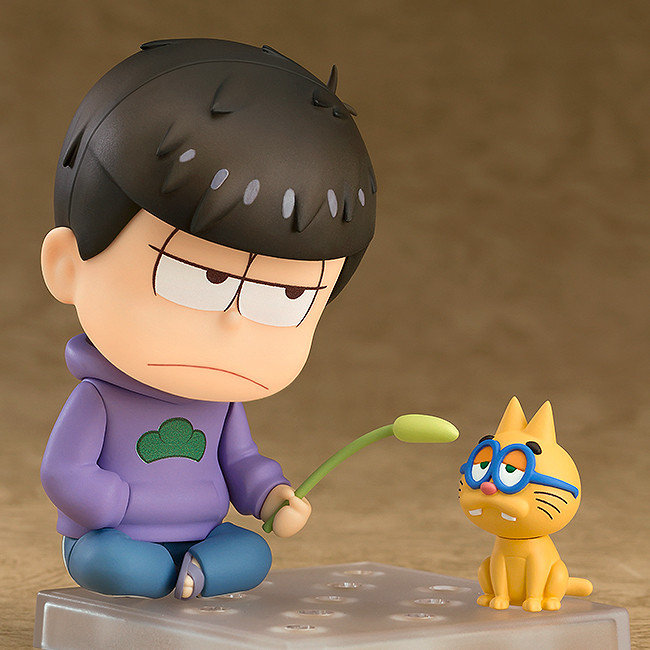 Osomatsu-san - ESP Nyanko - Matsuno Ichimatsu - Nendoroid  (#638) (Orange Rouge) photo 7
