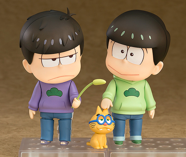 Osomatsu-san - ESP Nyanko - Matsuno Ichimatsu - Nendoroid  (#638) (Orange Rouge) photo 9