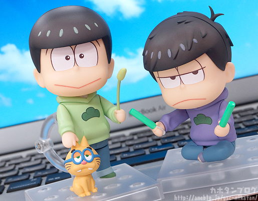 Osomatsu-san - ESP Nyanko - Matsuno Ichimatsu - Nendoroid  (#638) (Orange Rouge) photo 12