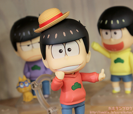 Osomatsu-san - ESP Nyanko - Matsuno Ichimatsu - Nendoroid  (#638) (Orange Rouge) photo 13