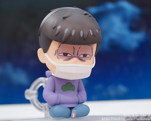 Osomatsu-san - ESP Nyanko - Matsuno Ichimatsu - Nendoroid  (#638) (Orange Rouge) photo 14