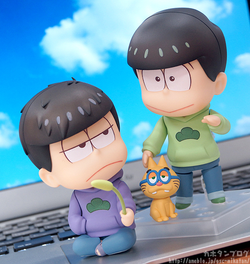 Osomatsu-san - ESP Nyanko - Matsuno Ichimatsu - Nendoroid  (#638) (Orange Rouge) photo 15