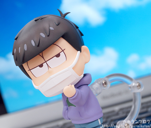 Osomatsu-san - ESP Nyanko - Matsuno Ichimatsu - Nendoroid  (#638) (Orange Rouge) photo 16