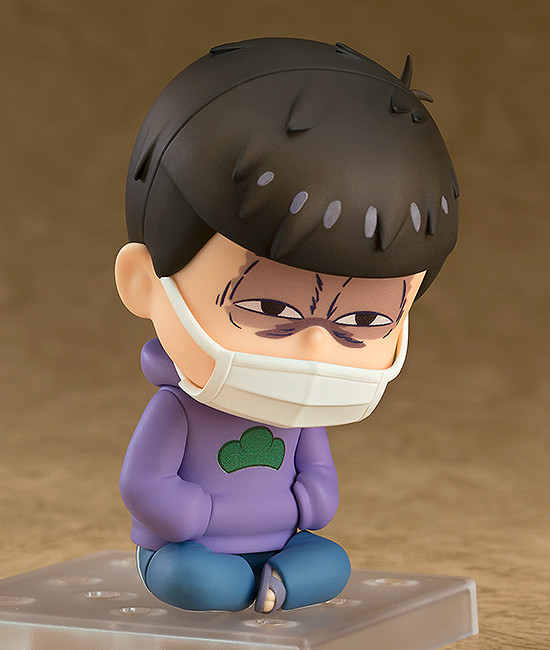 Osomatsu-san - ESP Nyanko - Matsuno Ichimatsu - Nendoroid  (#638) (Orange Rouge) photo 19