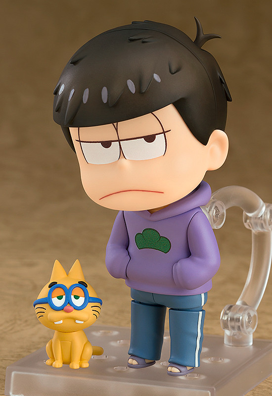 Osomatsu-san - ESP Nyanko - Matsuno Ichimatsu - Nendoroid  (#638) (Orange Rouge) photo 20