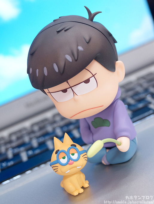 Osomatsu-san - ESP Nyanko - Matsuno Ichimatsu - Nendoroid  (#638) (Orange Rouge) photo 21