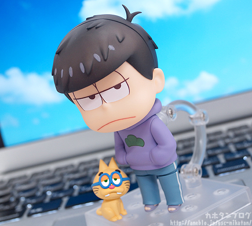 Osomatsu-san - ESP Nyanko - Matsuno Ichimatsu - Nendoroid  (#638) (Orange Rouge) photo 22