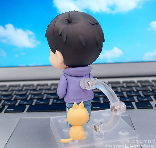 Osomatsu-san - ESP Nyanko - Matsuno Ichimatsu - Nendoroid  (#638) (Orange Rouge) photo 25