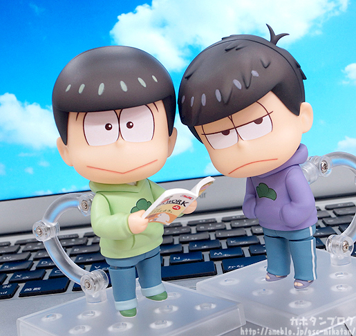 Osomatsu-san - Matsuno Choromatsu - Nendoroid (#637) (Orange Rouge) photo 7