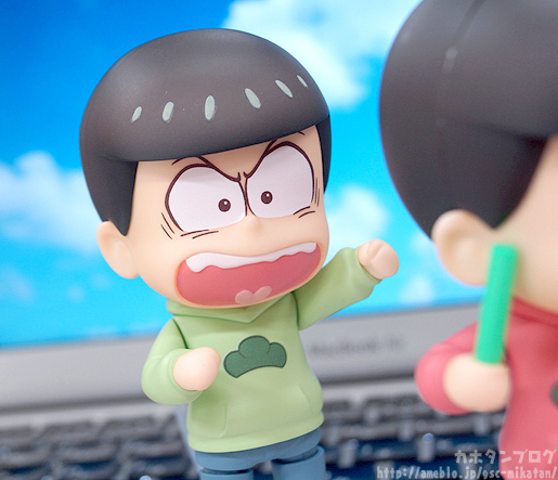 Osomatsu-san - Matsuno Choromatsu - Nendoroid (#637) (Orange Rouge) photo 17
