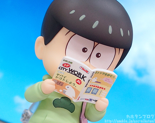 Osomatsu-san - Matsuno Choromatsu - Nendoroid (#637) (Orange Rouge) photo 18
