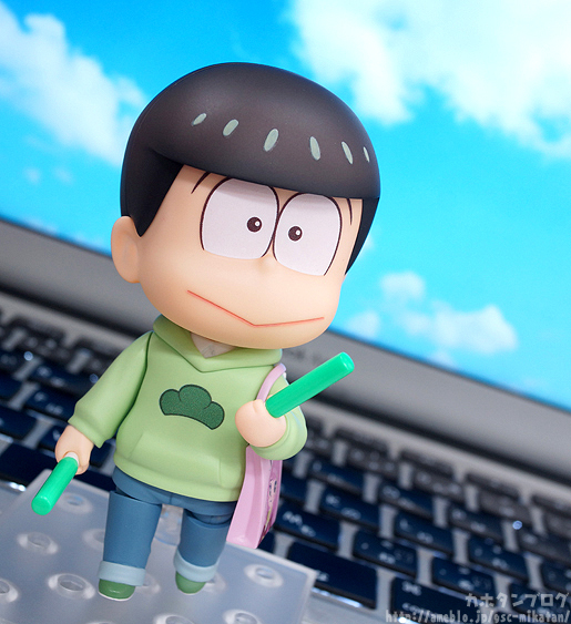 Osomatsu-san - Matsuno Choromatsu - Nendoroid (#637) (Orange Rouge) photo 20
