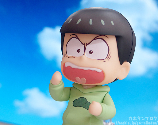 Osomatsu-san - Matsuno Choromatsu - Nendoroid (#637) (Orange Rouge) photo 21