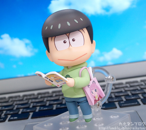 Osomatsu-san - Matsuno Choromatsu - Nendoroid (#637) (Orange Rouge) photo 23