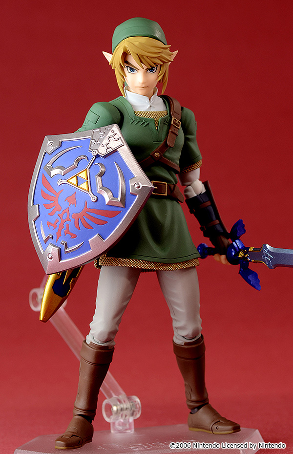 Zelda no Densetsu: Twilight Princess - Link - Figma  (#319) - Twilight Princess ver. (Max Factory)