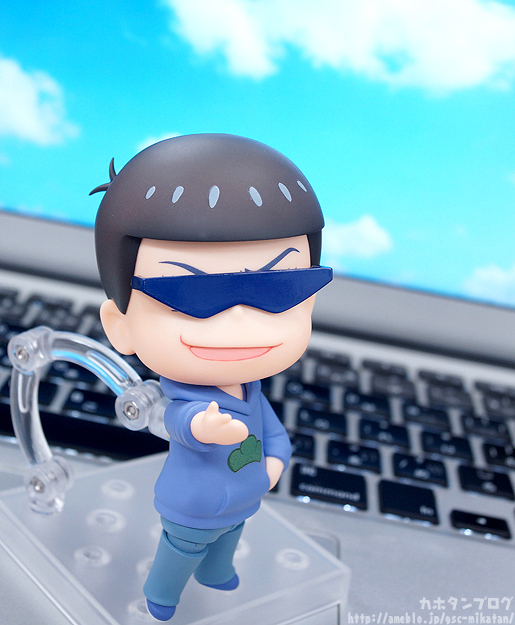 Osomatsu-san - Matsuno Karamatsu - Nendoroid  (#624) (Orange Rouge) photo 15