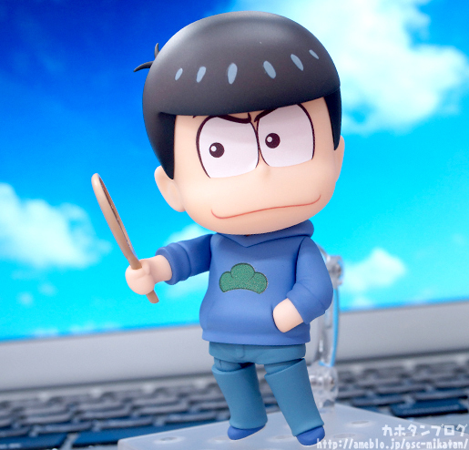 Osomatsu-san - Matsuno Karamatsu - Nendoroid  (#624) (Orange Rouge) photo 25