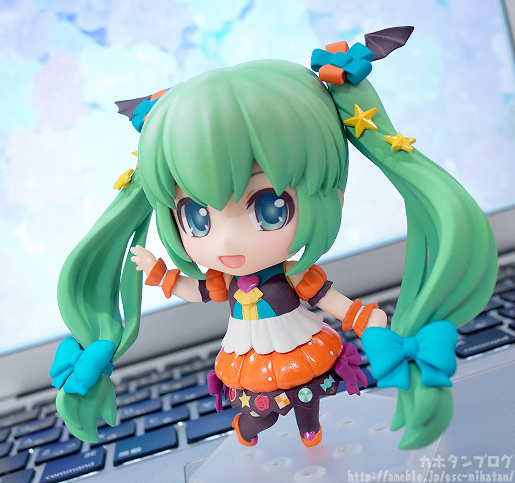 Hatsune Miku -Project DIVA- Arcade Future Tone - Hatsune Miku - Nendoroid Co-de - Sweet Pumpkin Co-de (Good Smile Company) photo 3