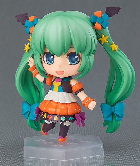 Hatsune Miku -Project DIVA- Arcade Future Tone - Hatsune Miku - Nendoroid Co-de - Sweet Pumpkin Co-de (Good Smile Company) photo 4