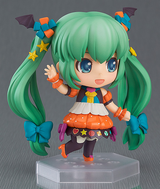 Hatsune Miku -Project DIVA- Arcade Future Tone - Hatsune Miku - Nendoroid Co-de - Sweet Pumpkin Co-de (Good Smile Company) photo 5