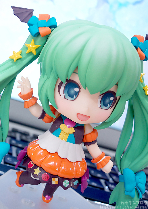 Hatsune Miku -Project DIVA- Arcade Future Tone - Hatsune Miku - Nendoroid Co-de - Sweet Pumpkin Co-de (Good Smile Company) photo 9