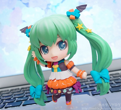 Hatsune Miku -Project DIVA- Arcade Future Tone - Hatsune Miku - Nendoroid Co-de - Sweet Pumpkin Co-de (Good Smile Company) photo 10